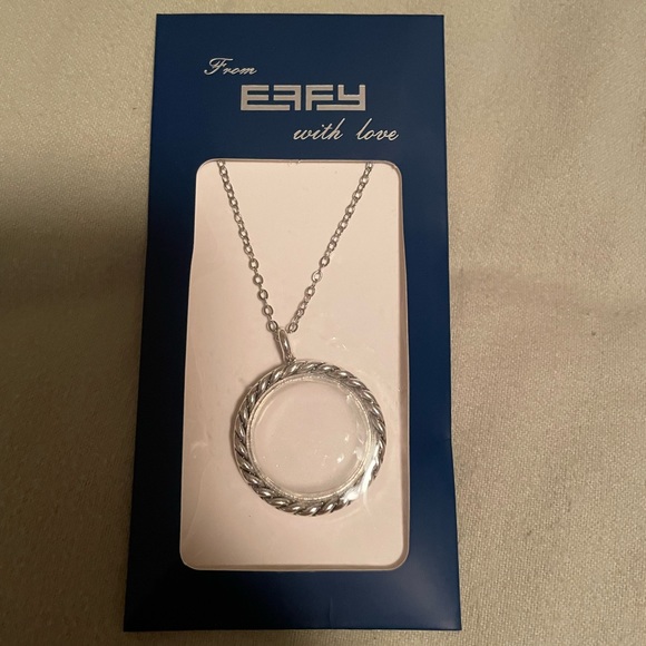 Effy Jewelry Nwt Effy Silver Locket Necklace Poshmark
